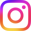 Instagram Icon mit Farbverlauf